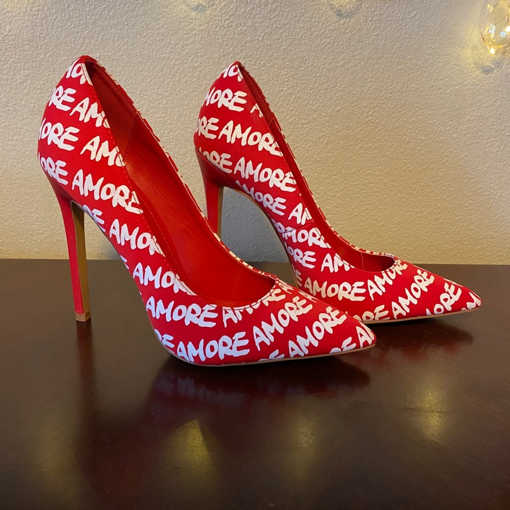 Valentine heels